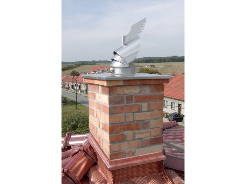Rotowent DRAGON s odklápěcí základnou