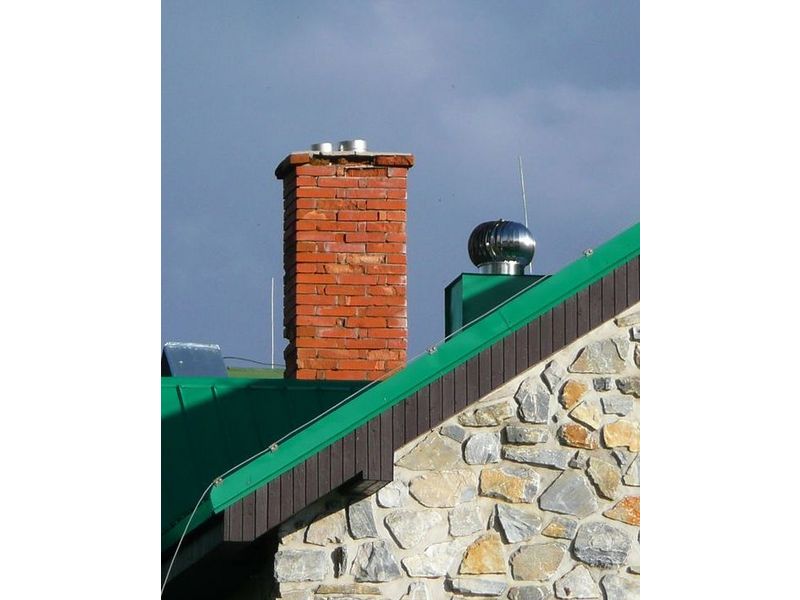 Turbowent- rozebiratelný komplet