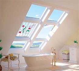 plastov� st�e�n� okna PPP-V U3 preSelect