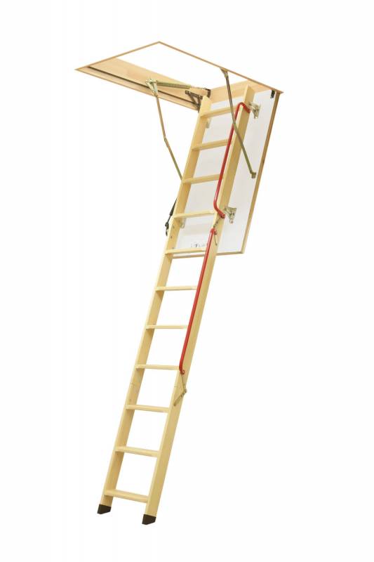 Skládací půdní schody FAKRO  LWL LUX 280 třídílné