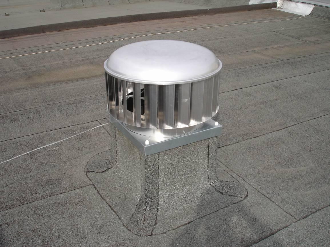HURRICANE – profesionální ventilační turbína H 100