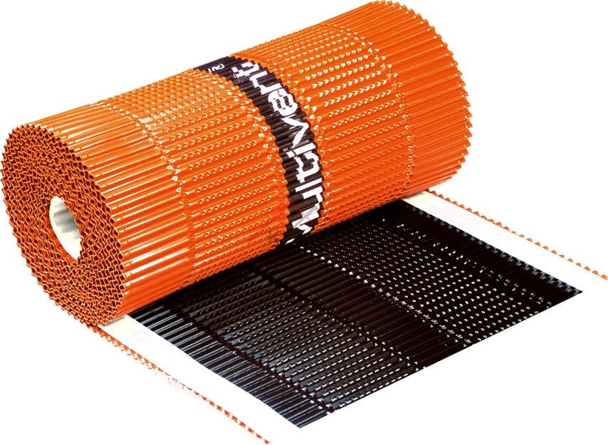 ALU-ROLE s mikrořezem 300 mm