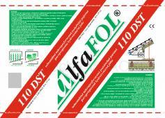 Střešní folie ALFAFOL 110 DST