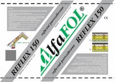 Střešní folie ALFAFOL REFLEX 150
