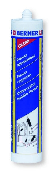 BERNER univerzální lepící a těsnící tmel