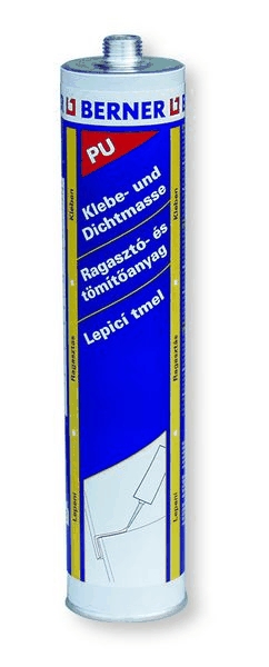 BERNER PU lepící a těsnící tmel