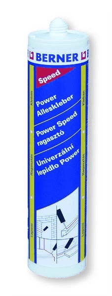 BERNER Power univerzální lepidlo Speed 