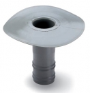 Střešní vpusť EURO z PVC průměr 90 mm stopka 400 mm