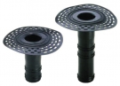 Střešní vpusť GENIUS z TPE průměr 100 mm stopka 250 mm