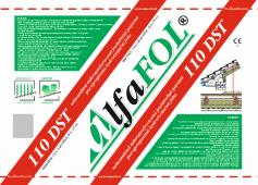 Střešní folie ALFAFOL 110 DST