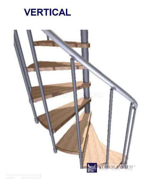Točité schodiště NOVO 140