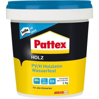 PATTEX PV/H30 klih na dřevo vodovzdorný D3 1kg